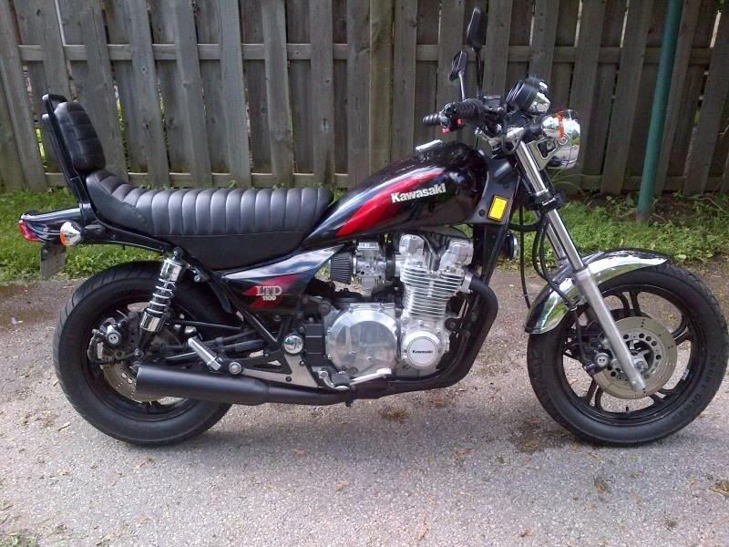 1984 ZN1100 so far | Kawasaki Motorcycle Forums